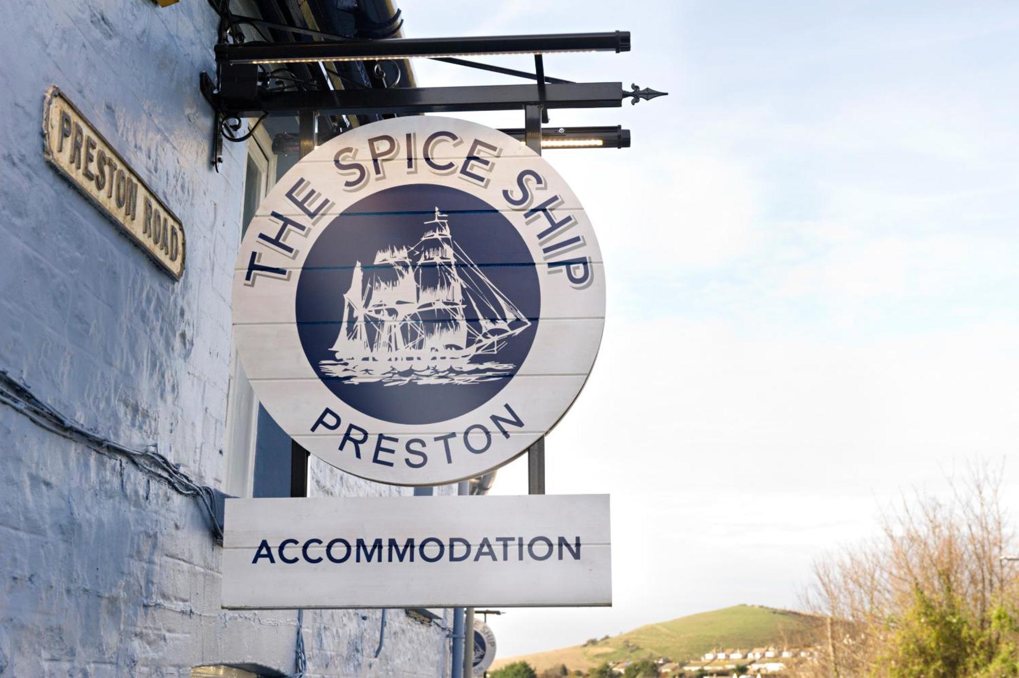 The Spice Ship Hotel Weymouth Exterior photo